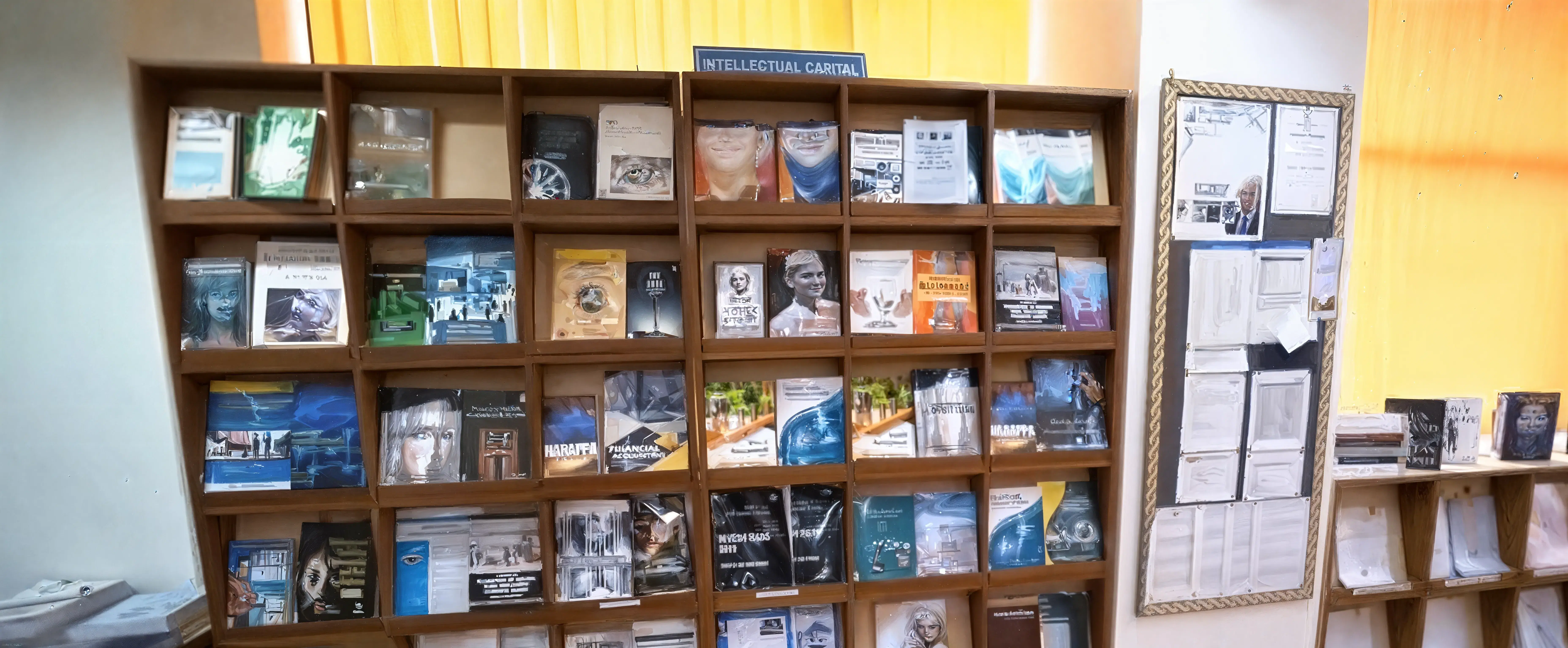 LBSIM Delhi library photo 2